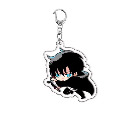 LLAVERO ACRILICO SOLO LEVELING SUNG JIN WOO