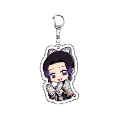 LLAVERO ACRILICO KIMETSU NO YAIBA SHINOBU