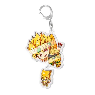 LLAVERO ACRÍLICO DIO BRANDO