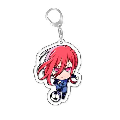 LLAVERO ACRÍLICO BLUE LOCK CHIGIRI HYOMA