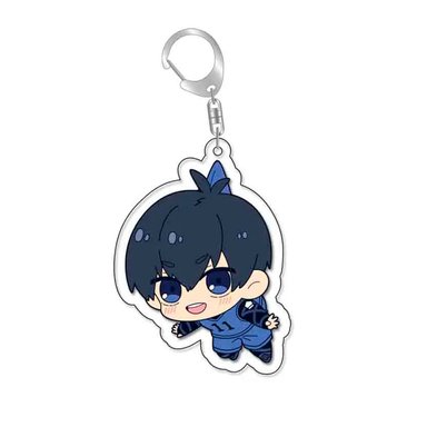 LLAVERO ACRÍLICO BLUE LOCK YOICHI ISAGI
