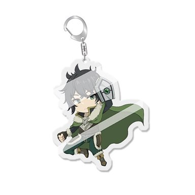 LLAVERO ACRILICO HEROE DEL ESCUDO NAOFUMI
