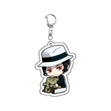 LLAVERO ACRILICO KIMETSU NO YAIBA MUZAN