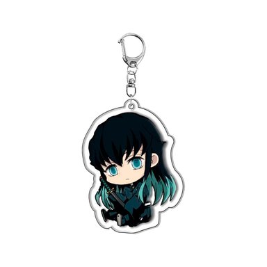 LLAVERO ACRILICO KIMETSU NO YAIBA TOKITO