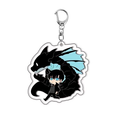 LLAVERO ACRILICO SOLO LEVELING DRAGON