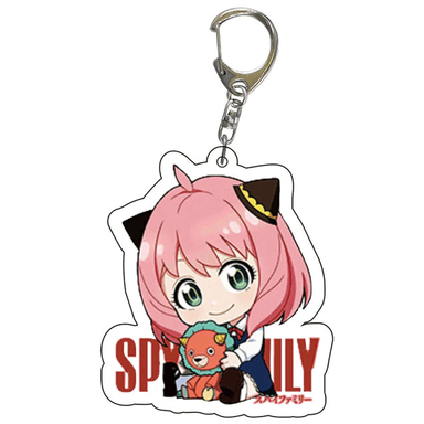 LLAVERO ACRILICO SPY X FAMILY ANYA