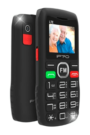 CELULAR BASICO IPRO F188 2G NEGRO