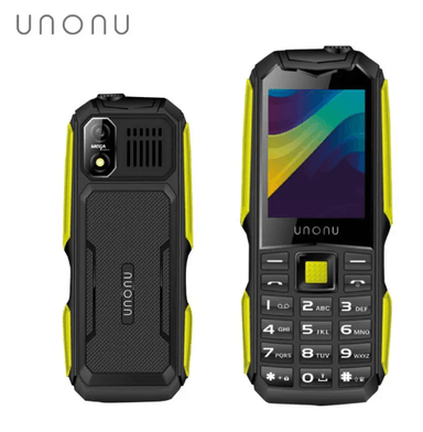 CELULAR BASICO UNONU UR5L 4G NEGRO