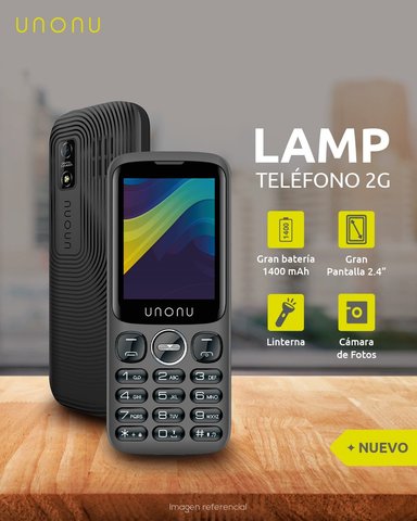 UNONU LAMP BAR PHONE 2G