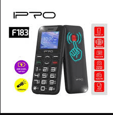 CELULAR BASICO IPRO F183 2G  NEGRO