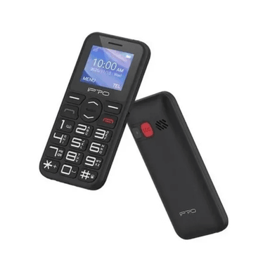 CELULAR BASICO IPRO F183 2G NEGRO - 2