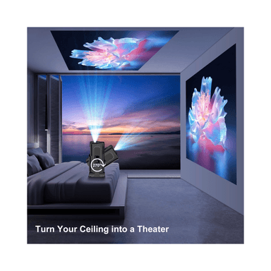 PROYECTOR ANDROID HY320 PANTALLA FULL HD, PORTÁTIL INTELIGENTE 4K 10000 LÚMENES 1080P ANDROID 11 - 2