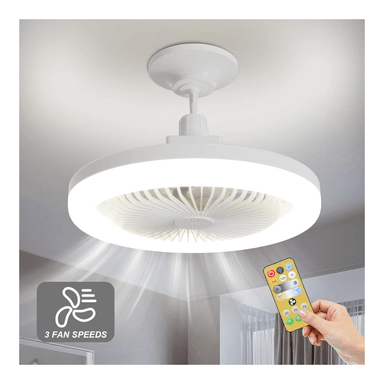 VENTILADOR LÁMPARA DE TECHO - 2