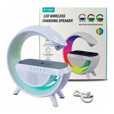 LAMPARA RGB CON PARLANTE