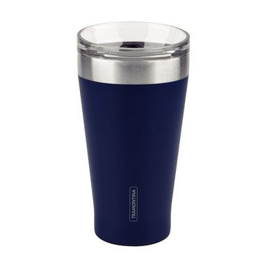 VASO TERMICO TRAMONTINA CON TAPA 550 ML