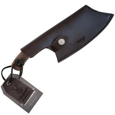 CUCHILLO CHOPPER CON FUNDA WAYU