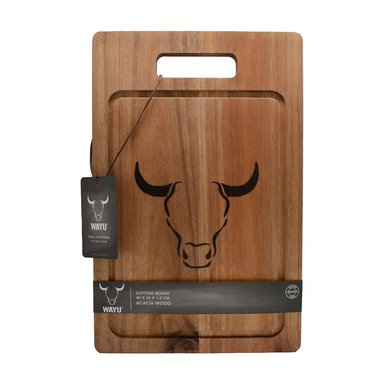 TABLA DE MADERA ACACIA WAYU 40 CM