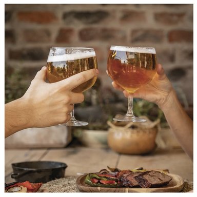 SET 2 COPONES CERVECEROS WAYU 650 ML