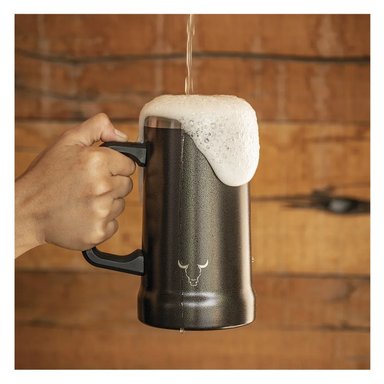 WAYU BEER MUG STAINLESS STEEL 750 ML