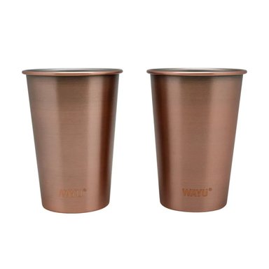 SET 2 VASOS 500 ML COPPER LINE WAYU