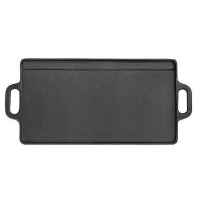 PLANCHA GRILL CON ASAS DE HIERRO FUNDIDO WAYU 50.8 X 23.4 CM - 4
