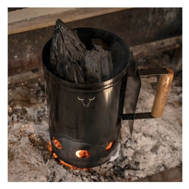 CHIMENEA INICIADOR CARBON WAYU