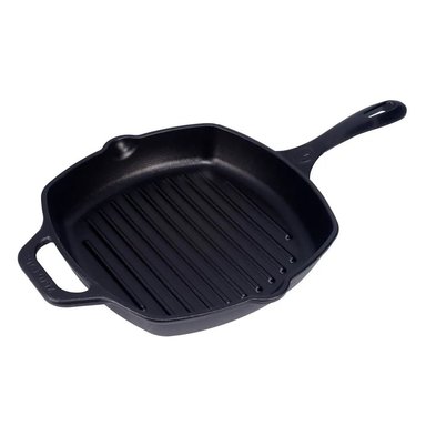 SARTEN GRILL DE HIERRO FUNDIDO VICTORIA 26 CM - 2