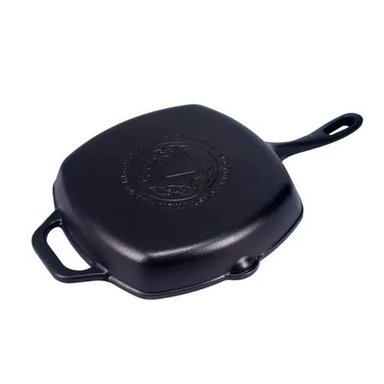SARTEN GRILL DE HIERRO FUNDIDO VICTORIA 26 CM - 5