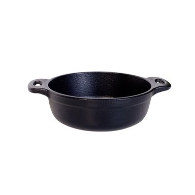 OLLA CAZUELA DE HIERRO FUNDIDO VICTORIA 16 CM DE DIAMETRO