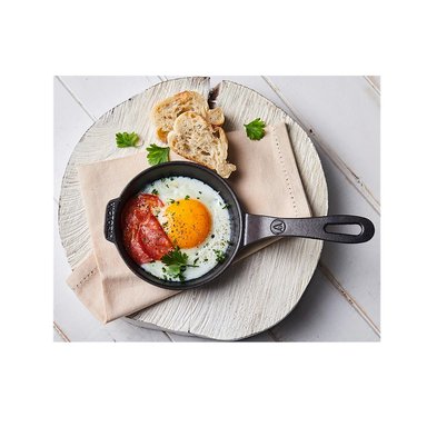 MINI SARTEN DE HIERRO FUNDIDO VICTORIA 12 CM