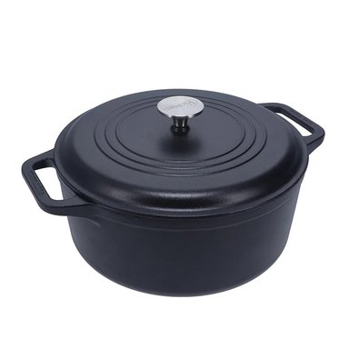 OLLA HORNO HOLANDES VICTORIA DE HIERRO FUNDIDO 5.7 LT