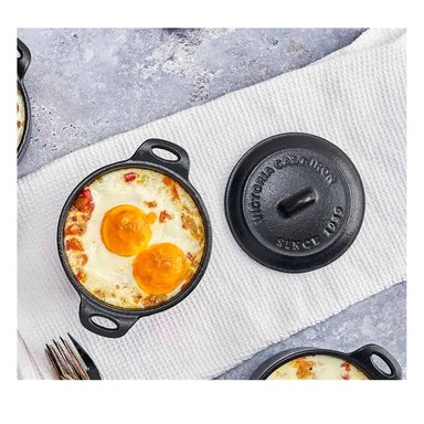 MINI OLLA COCOTTE VICTORIA DE HIERRO FUNDIDO