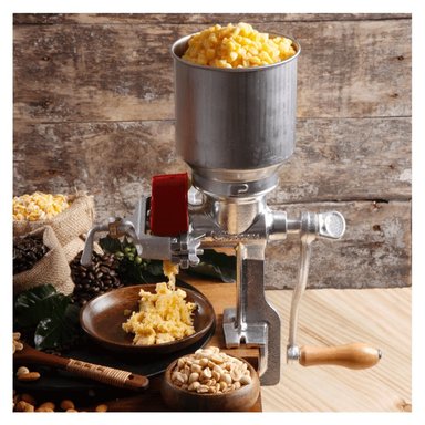 MOLINO DE GRANOS VICTORIA DE HIERRO TOLVA ALTA