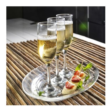 COPA CRISTAR LISA PREMIERE CHAMPAÑA 182 ML X 6 UNIDADES