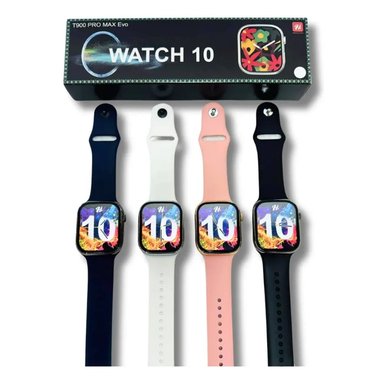 SMARTWATCH T900 PRO MAX RELOJ INTELIGENTE ROSADO - 2