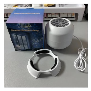 PROYECTOR LED DE CIELO ESTRELLADO Y OCEANO PARA DORMITORIO - 3