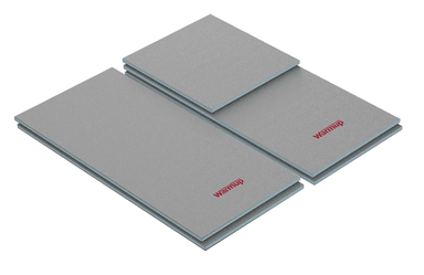 PACK 10 UNIDADES, PANEL DE AISLAMIENTO TÉRMICO PARA CALEFACCIÓN POR SUELO WARMUP ® CON RECUBRIMIENTO: 1200MMX600MMX6MM - 1