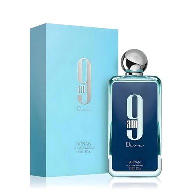 AFNAN 9AM DIVE EDP 100ML - 1