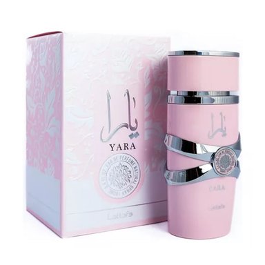 LATTAFA YARA  ROSE EDP 100ML - 2