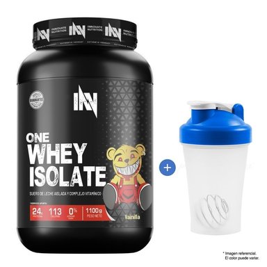 PROTEÍNA INNOVATE NUTRITION ONE WHEY ISOLATE 1.1 KG VAINILLA