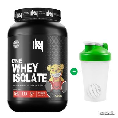 PROTEÍNA INNOVATE NUTRITION ONEWHEY ISOLATE 1.1 KG VAINILLA