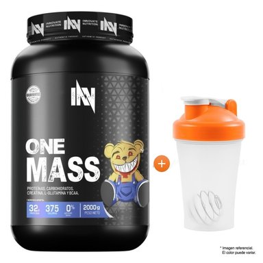 ONE MASS CONSTRUCTOR MUSCULAR 2KG VAINILLA