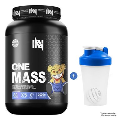 ONE MASS 2KG / 2 KILOS UN INNOVATE NUTRITION VAINILLA