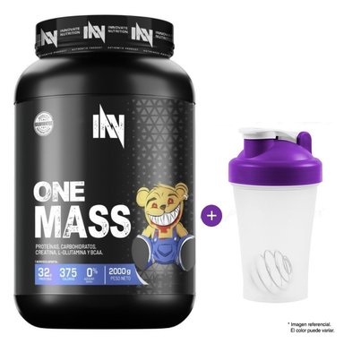 PROTEÍNA INN ONE MASS 2 KG VAINILLA
