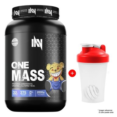 ONE MASS 2KG / 2 KILOS UN INNOVATE NUTRITION CHOCOLATE