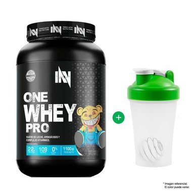 SUERO DE LECHE ONE WHEY PRO 1.1 KG INN CHOCOLATE + TOMATODO