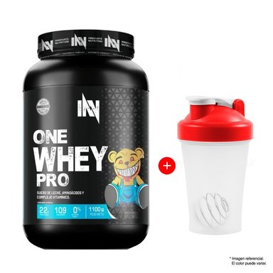 INN ONE WHEY PRO 1.1 KILOS CHOCOLATE + SHAKER