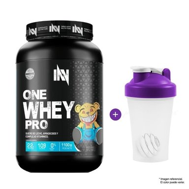 PROTEINA SUERO DE LECHE ONE WHEY PRO INN 1.1 KG CHOCOLATE