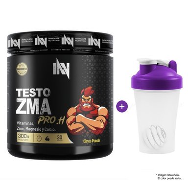 ZINC MAGNESIO ZMA PRO.H ONE DE 300 G. INNOVATE NUTRITION