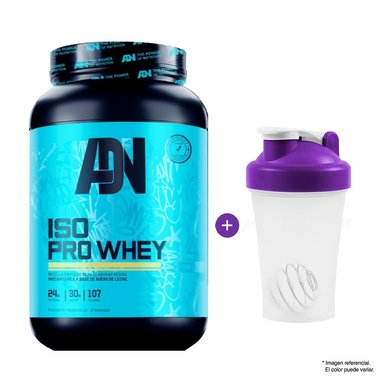 ISO PRO WHEY VAINILLA 1.1 KG PROTEÍNA - 37 SERVICIOS